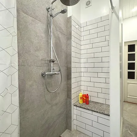 Spacious In Art Nouveau District Free Parking Appartement Riga