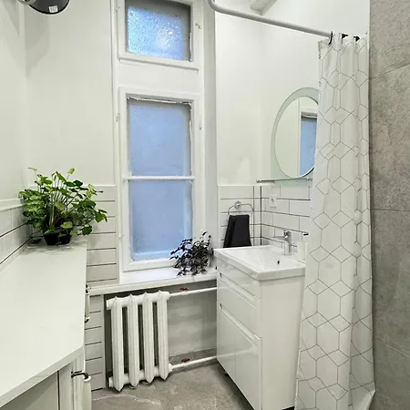 アパート Spacious In Art Nouveau District Free Parking