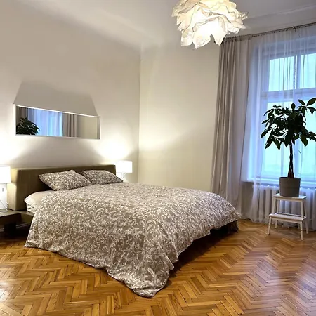 Spacious In Art Nouveau District Free Parking * Riga