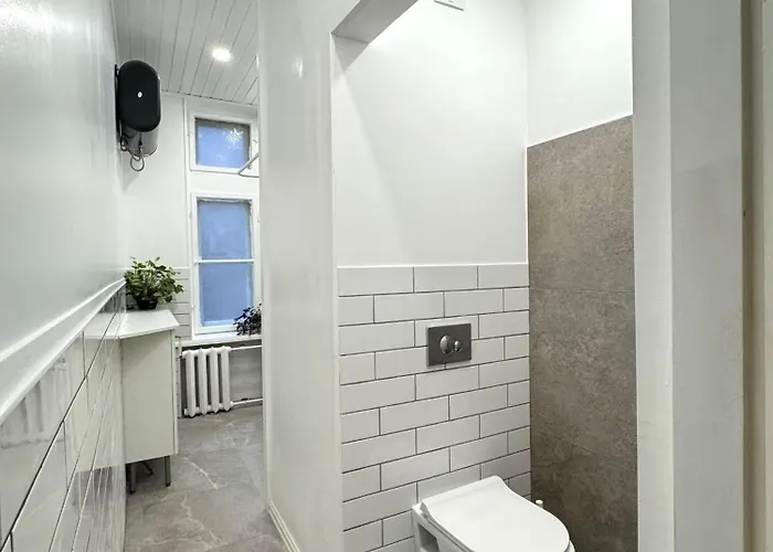 Apartment Spacious In Art Nouveau District Free Parking Riga