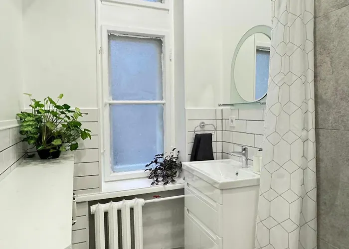 Apartment Spacious In Art Nouveau District Free Parking